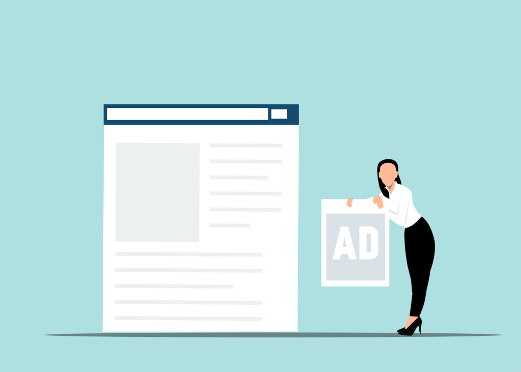 online advertising - Meta Ads