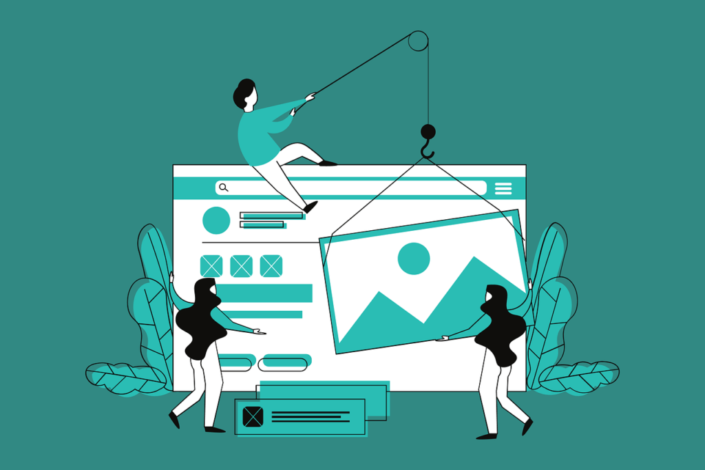 website design
